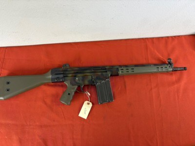 EBO GREECE SAR-8 SPORTER CETME RIFLE 7.62mm ( 308 ) - Image 3 of 15