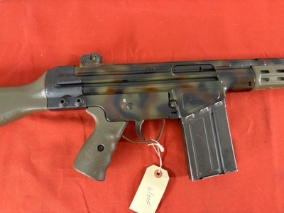 EBO GREECE SAR-8 SPORTER CETME RIFLE 7.62mm ( 308 ) - Image 2 of 15