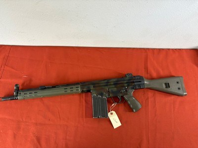 EBO GREECE SAR-8 SPORTER CETME RIFLE 7.62mm ( 308 ) - Image 7 of 15
