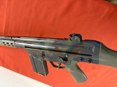 EBO GREECE SAR-8 SPORTER CETME RIFLE 7.62mm ( 308 ) - Image 14 of 15