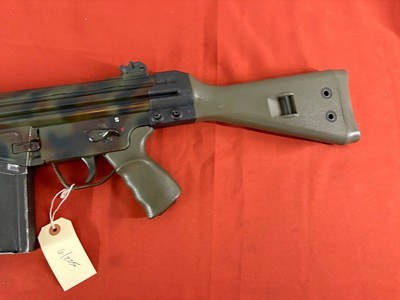 EBO GREECE SAR-8 SPORTER CETME RIFLE 7.62mm ( 308 ) - Image 9 of 15