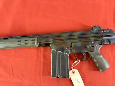 EBO GREECE SAR-8 SPORTER CETME RIFLE 7.62mm ( 308 ) - Image 10 of 15