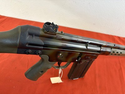 EBO GREECE SAR-8 SPORTER CETME RIFLE 7.62mm ( 308 ) - Image 13 of 15