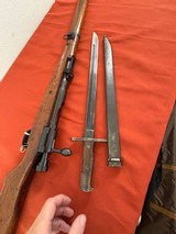 WWll JAPANESE TYPE 99 ARISAKA RIFLE WITH MUM AND BAYONET - 17 of 20