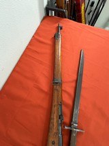 WWll JAPANESE TYPE 99 ARISAKA RIFLE WITH MUM AND BAYONET - 11 of 20