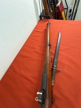 WWll JAPANESE TYPE 99 ARISAKA RIFLE WITH MUM AND BAYONET - 15 of 20