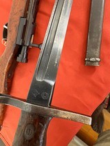WWll JAPANESE TYPE 99 ARISAKA RIFLE WITH MUM AND BAYONET - 18 of 20
