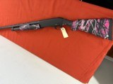 STEVENS MODEL 320 CAMO PUMP ACTION 20 GAUGE SHOTGUN - 4 of 9