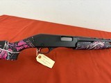 STEVENS MODEL 320 CAMO PUMP ACTION 20 GAUGE SHOTGUN - 2 of 9