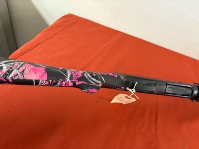 STEVENS MODEL 320 CAMO PUMP ACTION 20 GAUGE SHOTGUN - Image 9 of 9