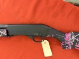 STEVENS MODEL 320 CAMO PUMP ACTION 20 GAUGE SHOTGUN - 6 of 9
