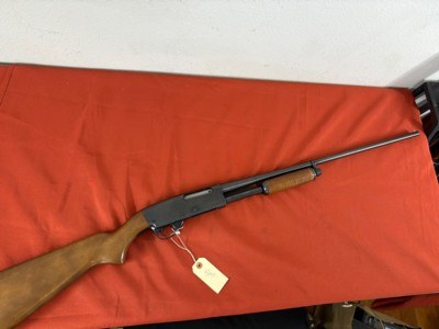 SPRINGFIELD MODEL 67E PUMP ACTION 410 GAUGE SHOTGUN