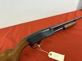 SPRINGFIELD MODEL 67E PUMP ACTION 410 GAUGE SHOTGUN - 2 of 13