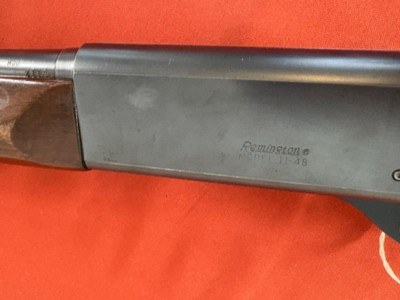 REMINGTON MODEL 11-48 SEMI AUTO SHOTGUN 28 GAUGE - Image 9 of 17