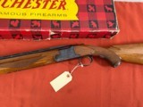 WINCHESTER MODEL 101 OVER / UNDER SHOTGUN 20 GAUGE SK / SK - 3 of 15