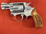 SMITH & WESSON MODEL 60 REVOLVER 38 SPL ~ KEN HURST ENGRAVED ~ - 4 of 18