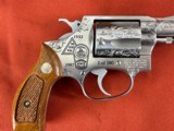 SMITH & WESSON MODEL 60 REVOLVER 38 SPL ~ KEN HURST ENGRAVED ~ - 6 of 18