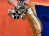 SMITH & WESSON MODEL 60 REVOLVER 38 SPL ~ KEN HURST ENGRAVED ~ - 11 of 18