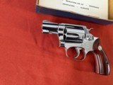 SMITH & WESSON MODEL 60 FIRST RUN PRODUCTION BRIGHT STAINLESS STEEL 38 SPL 1965-66 - 3 of 11