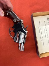 SMITH & WESSON MODEL 60 FIRST RUN PRODUCTION BRIGHT STAINLESS STEEL 38 SPL 1965-66 - 7 of 11