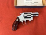 SMITH & WESSON MODEL 60 FIRST RUN PRODUCTION BRIGHT STAINLESS STEEL 38 SPL 1965-66 - 5 of 11