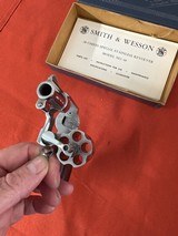 SMITH & WESSON MODEL 60 FIRST RUN PRODUCTION BRIGHT STAINLESS STEEL 38 SPL 1965-66 - 10 of 11