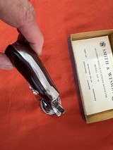 SMITH & WESSON MODEL 60 FIRST RUN PRODUCTION BRIGHT STAINLESS STEEL 38 SPL 1965-66 - 8 of 11