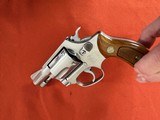 SMITH & WESSON MODEL 60 STAINLESS REVOLVER 38 SPL ~ MISSOURI HIGHWAY PATROL ~ - 8 of 12