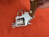 SMITH & WESSON MODEL 60 STAINLESS REVOLVER 38 SPL ~ MISSOURI HIGHWAY PATROL ~ - 9 of 12