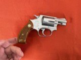 SMITH & WESSON MODEL 60 STAINLESS REVOLVER 38 SPL ~ MISSOURI HIGHWAY PATROL ~ - 4 of 12