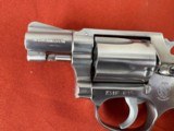 SMITH & WESSON MODEL 60 STAINLESS REVOLVER 38 SPL ~ MISSOURI HIGHWAY PATROL ~ - 3 of 12