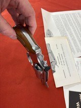 SMITH & WESSON MODEL 60-1 ~ ASHLAND SPECIAL ~ 2 INCH ADJUSTABLE REAR SIGHTS - 6 of 17