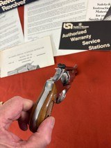 SMITH & WESSON MODEL 60-1 ~ ASHLAND SPECIAL ~ 2 INCH ADJUSTABLE REAR SIGHTS - 10 of 17