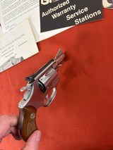 SMITH & WESSON MODEL 60-1 ~ ASHLAND SPECIAL ~ 2 INCH ADJUSTABLE REAR SIGHTS - 11 of 17