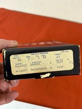 SMITH & WESSON MODEL 60-1 ~ ASHLAND SPECIAL ~ 2 INCH ADJUSTABLE REAR SIGHTS - 17 of 17