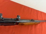 REMINGTON MODEL 7400 SEMI AUTO CARBINE 30-06 ~ ENGRAVED GAME SCENE ~ - 8 of 18