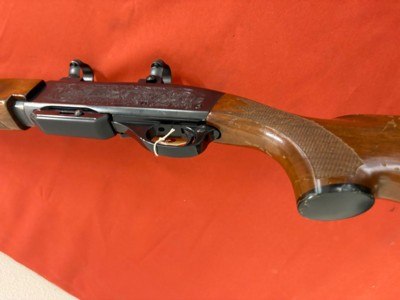 REMINGTON MODEL 7400 SEMI AUTO CARBINE 30-06 ~ ENGRAVED GAME SCENE ~ - Image 13 of 18