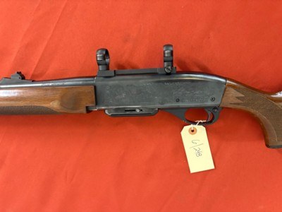 REMINGTON MODEL 7400 SEMI AUTO CARBINE 30-06 ~ ENGRAVED GAME SCENE ~ - Image 2 of 18
