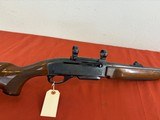 REMINGTON MODEL 7400 SEMI AUTO CARBINE 30-06 ~ ENGRAVED GAME SCENE ~