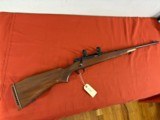WINCHESTER MODEL 70 PRE 64 FEATHERWEIGHT BOLT ACTION RIFLE 264 WIN MAG ~ MADE 1962 ~ - 2 of 18