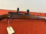 WINCHESTER MODEL 70 PRE 64 FEATHERWEIGHT BOLT ACTION RIFLE 264 WIN MAG ~ MADE 1962 ~ - 3 of 18