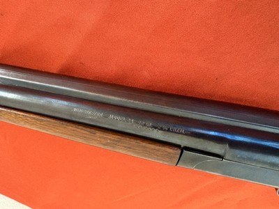 WINCHESTER MODEL 24 SXS 12 GAUGE SHOTGUN ~ MADE 1952 ~ - Image 10 of 11