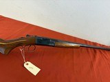 WINCHESTER MODEL 24 SXS 12 GAUGE SHOTGUN ~ MADE 1952 ~ - 3 of 11
