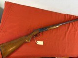 WINCHESTER MODEL 24 SXS 12 GAUGE SHOTGUN ~ MADE 1952 ~ - 2 of 11