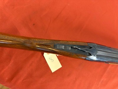 WINCHESTER MODEL 24 SXS 12 GAUGE SHOTGUN ~ MADE 1952 ~ - Image 5 of 11