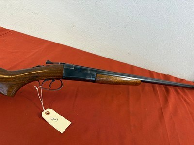 WINCHESTER MODEL 24 SXS 12 GAUGE SHOTGUN ~ MADE 1952 ~ - Image 3 of 11