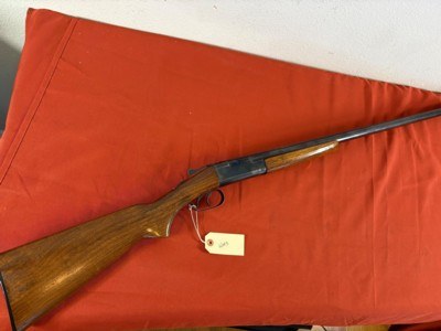 WINCHESTER MODEL 24 SXS 12 GAUGE SHOTGUN ~ MADE 1952 ~ - Image 2 of 11