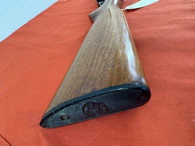 WINCHESTER MODEL 24 SXS 12 GAUGE SHOTGUN ~ MADE 1952 ~ - Image 9 of 11