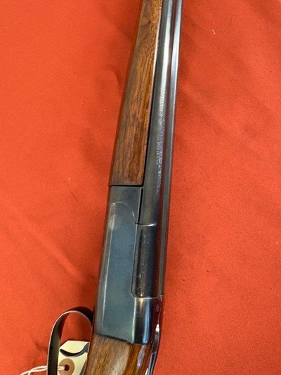 WINCHESTER MODEL 24 SXS 12 GAUGE SHOTGUN ~ MADE 1952 ~ - Image 7 of 11