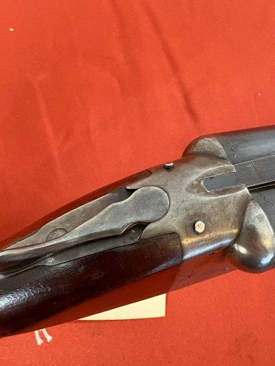 ITHACA NID SXS SHOTGUN 12 GAUGE WITH COCKING INDICATORS - Image 5 of 18